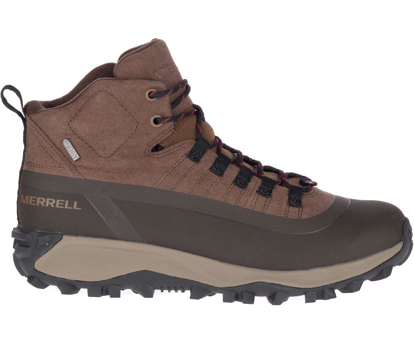 Buty Merrell Thermo Snowdrift Mid Shell Wasserdicht - Buty Trekkingowe Męskie Merrell - Kawa [XRLIM-